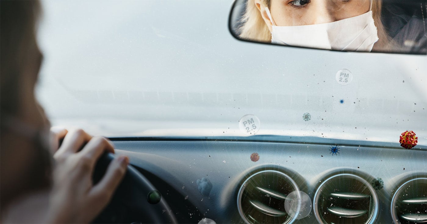 อากาศในรถแย่แค่ไหน เสี่ยงสุขภาพพังด้วยโรค ‘Sick Car Syndrome’