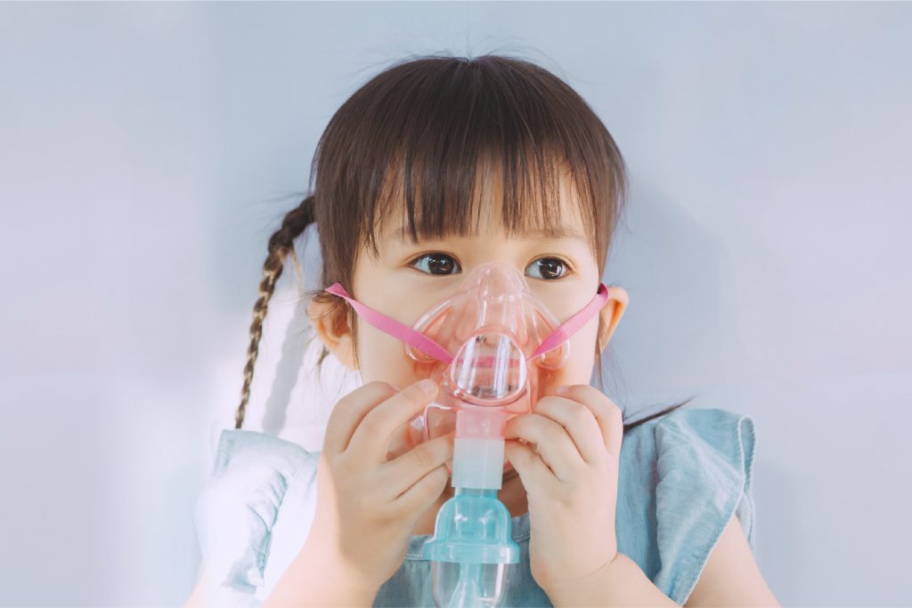 Symptoms of asthma in children